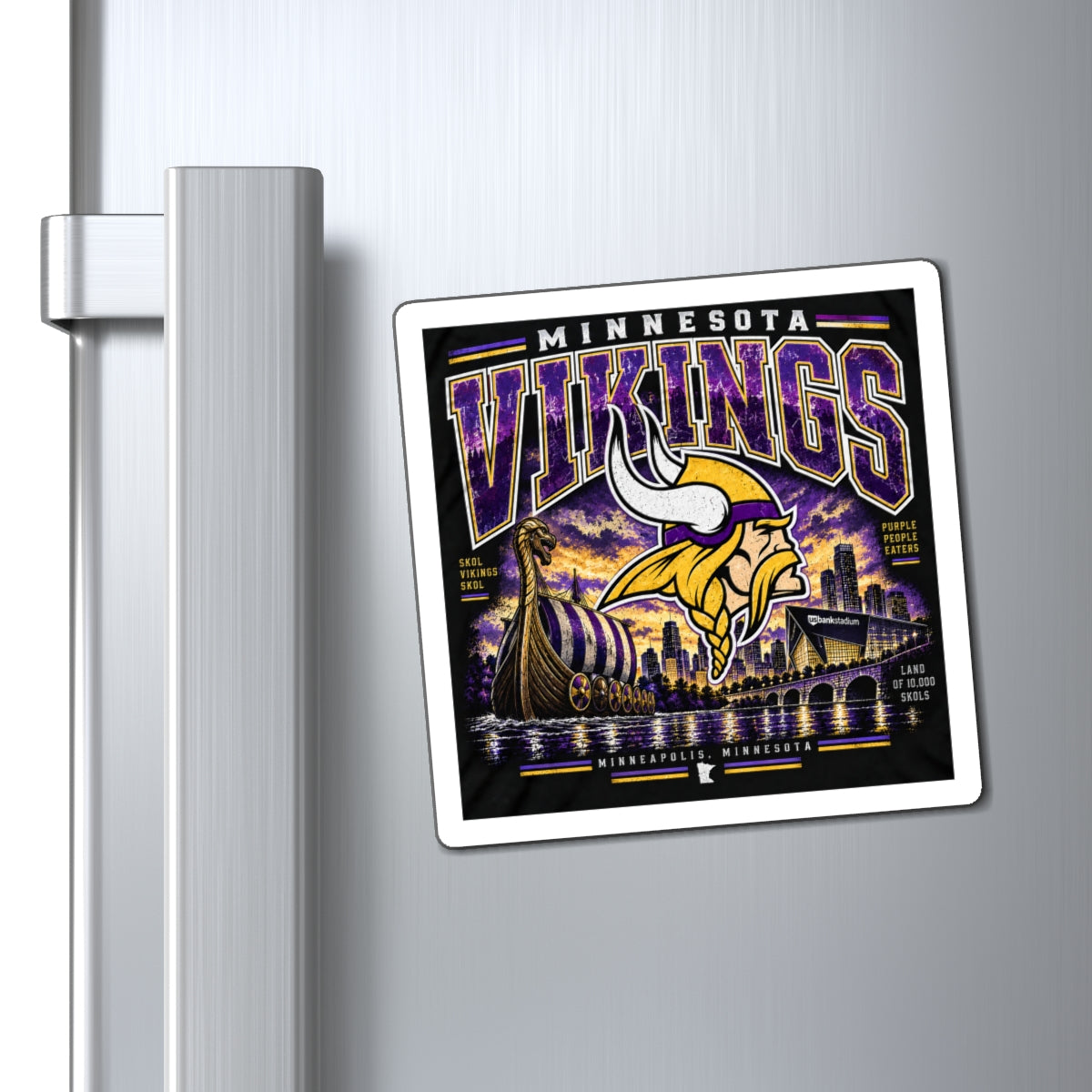 Minnesota Vikings - Magnet
