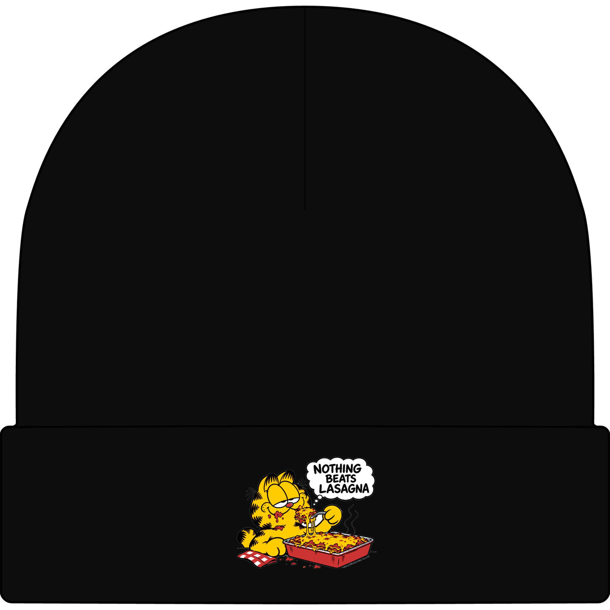 Nothing Beats Lasagna - AS Colour 1107 Cuff Beanie