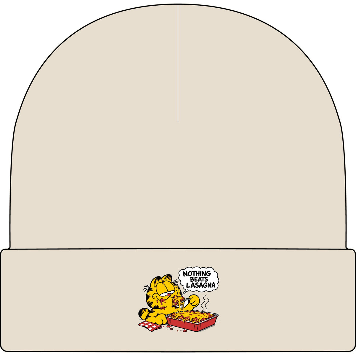 Nothing Beats Lasagna - AS Colour 1107 Cuff Beanie