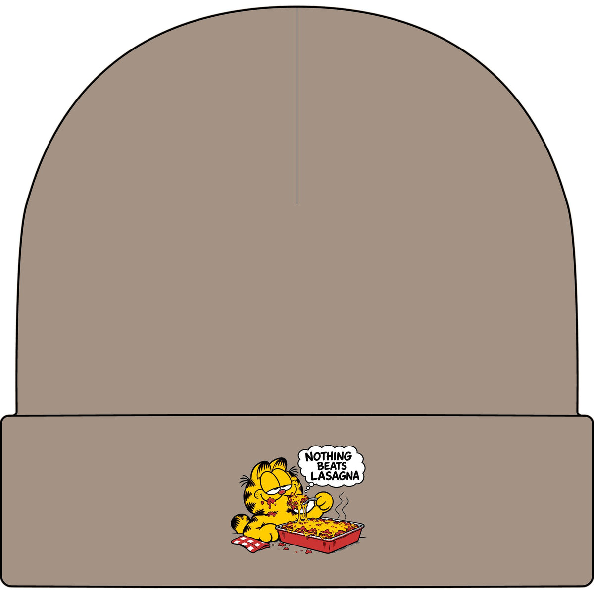 Nothing Beats Lasagna - AS Colour 1107 Cuff Beanie