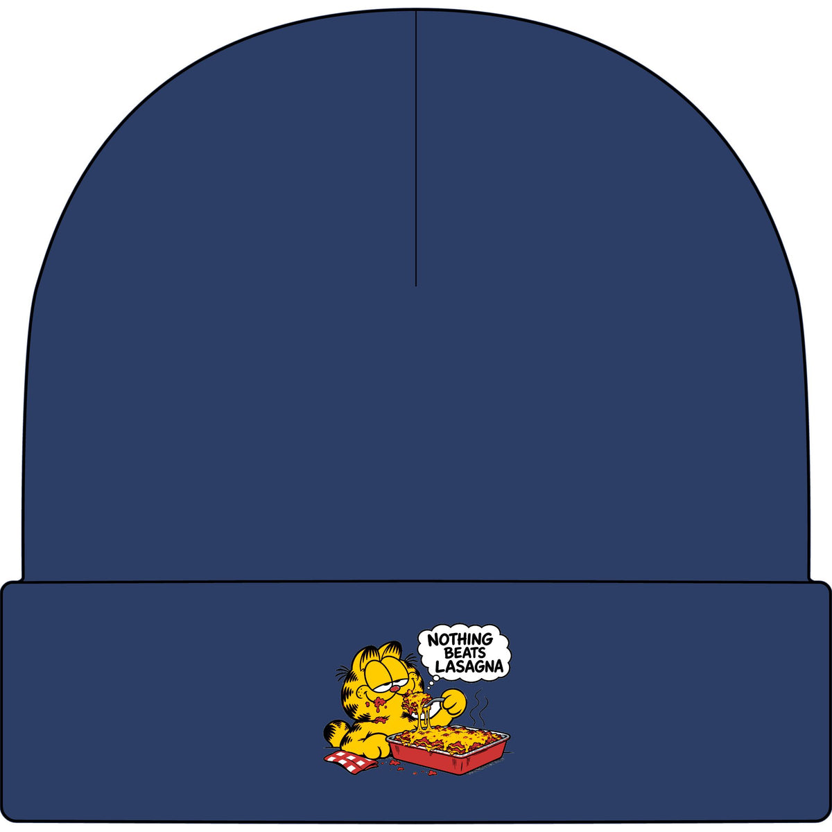 Nothing Beats Lasagna - AS Colour 1107 Cuff Beanie