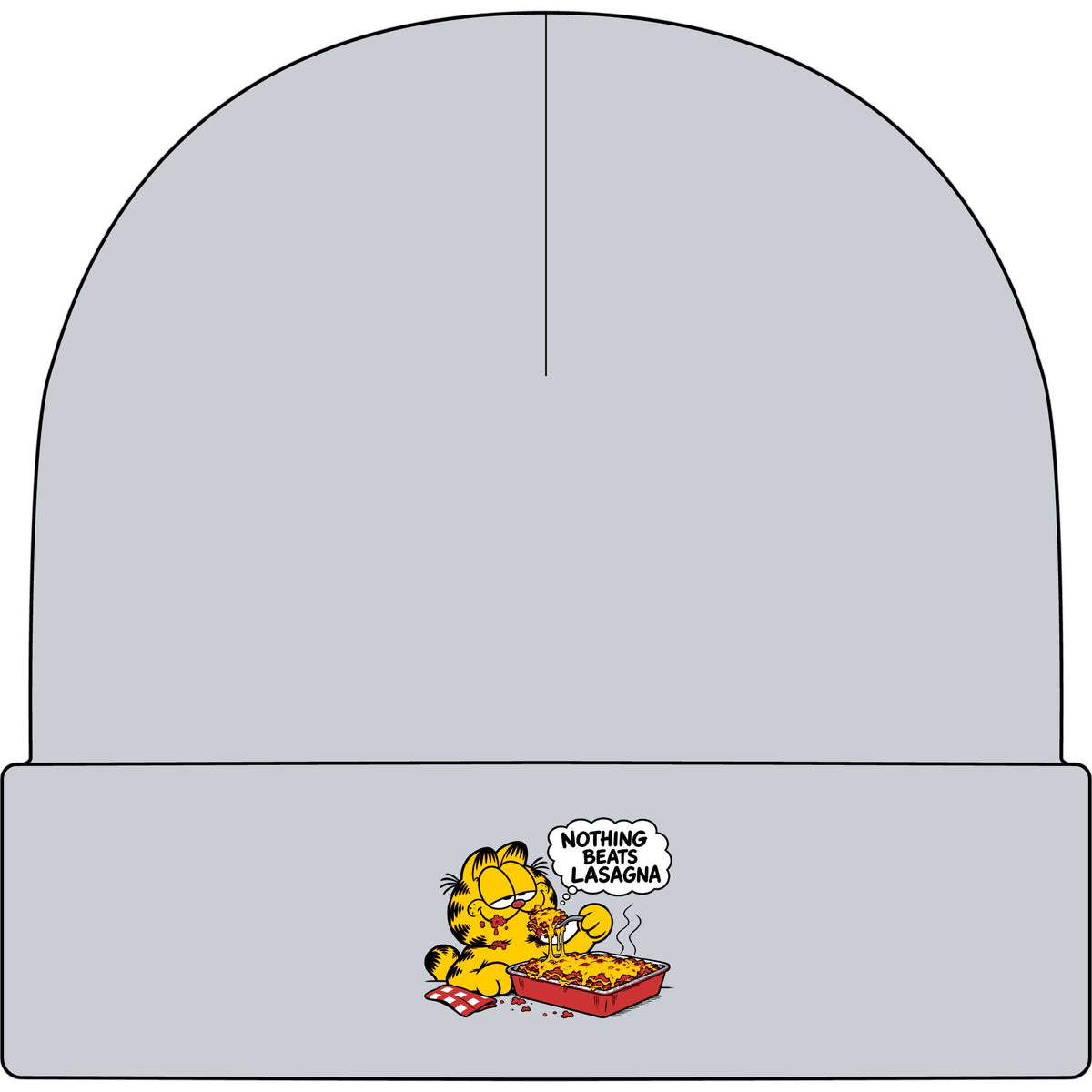 Nothing Beats Lasagna - AS Colour 1107 Cuff Beanie