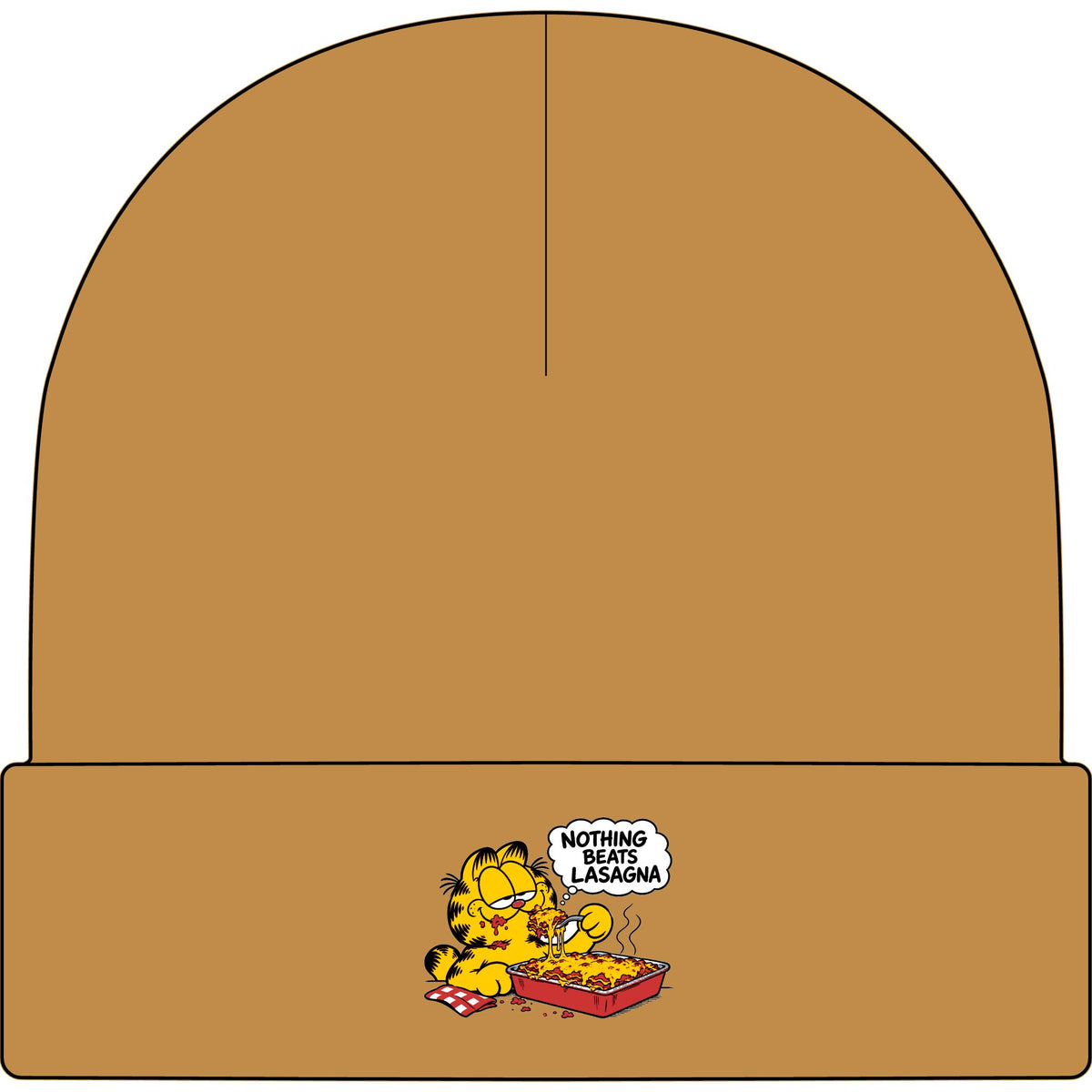 Nothing Beats Lasagna - AS Colour 1107 Cuff Beanie