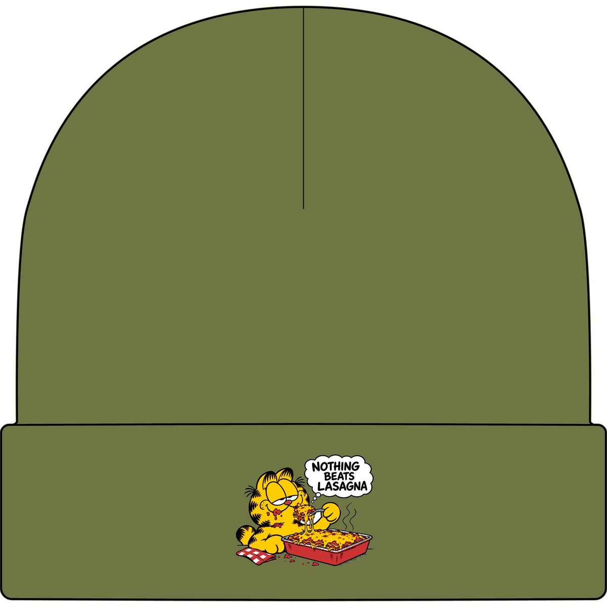 Nothing Beats Lasagna - AS Colour 1107 Cuff Beanie