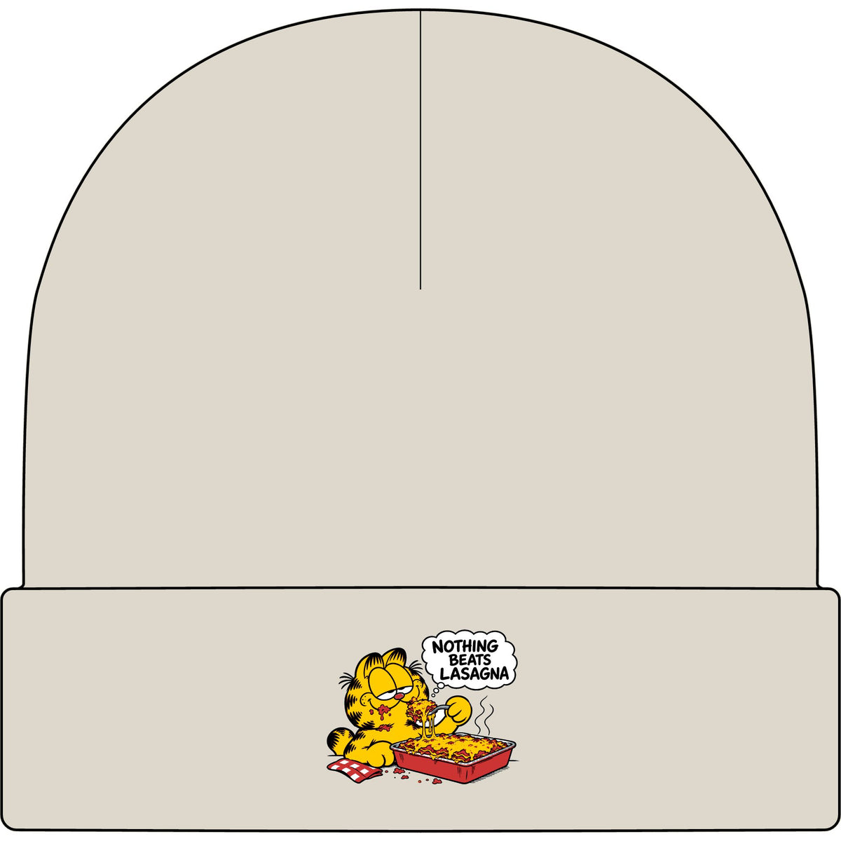 Nothing Beats Lasagna - AS Colour 1107 Cuff Beanie