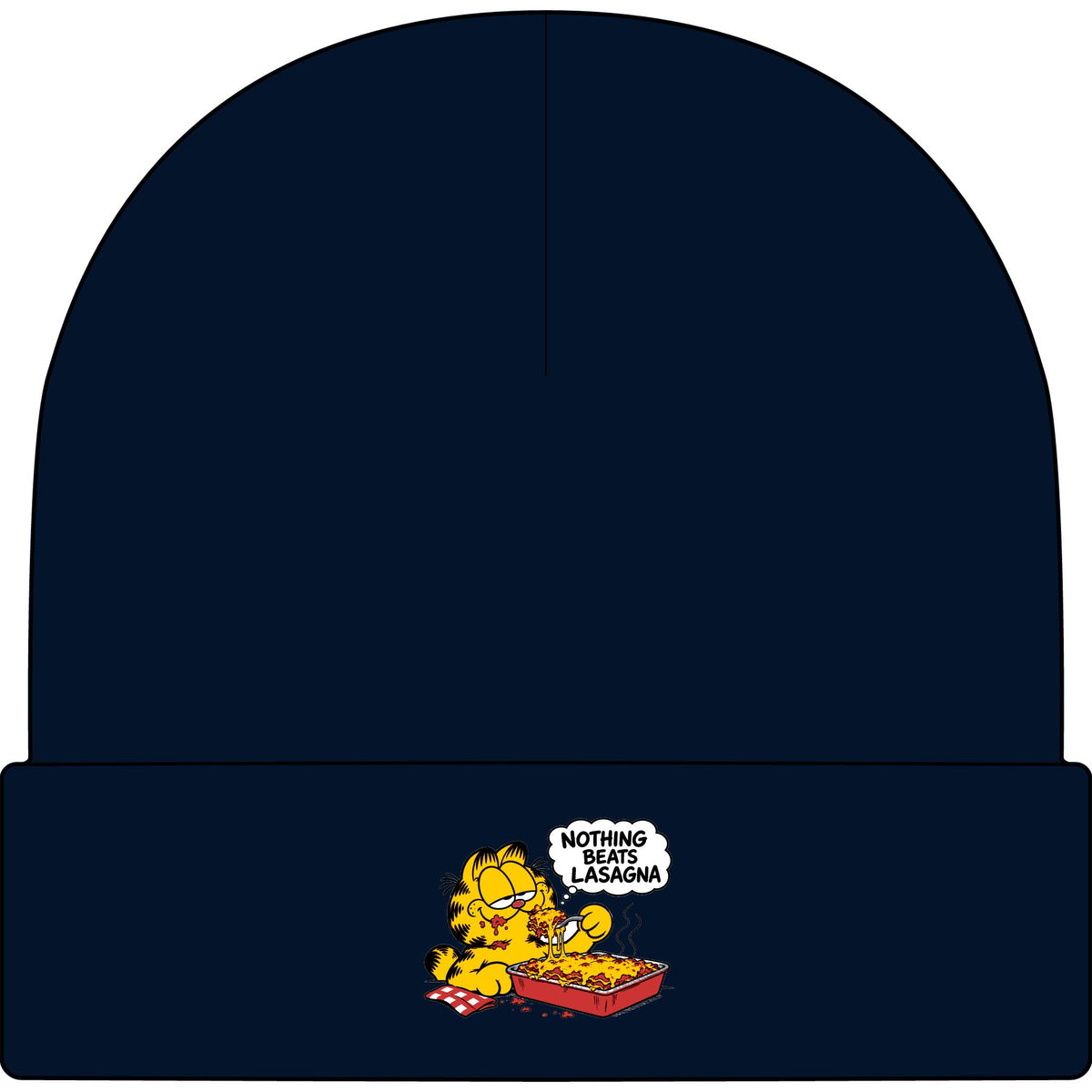 Nothing Beats Lasagna - AS Colour 1107 Cuff Beanie