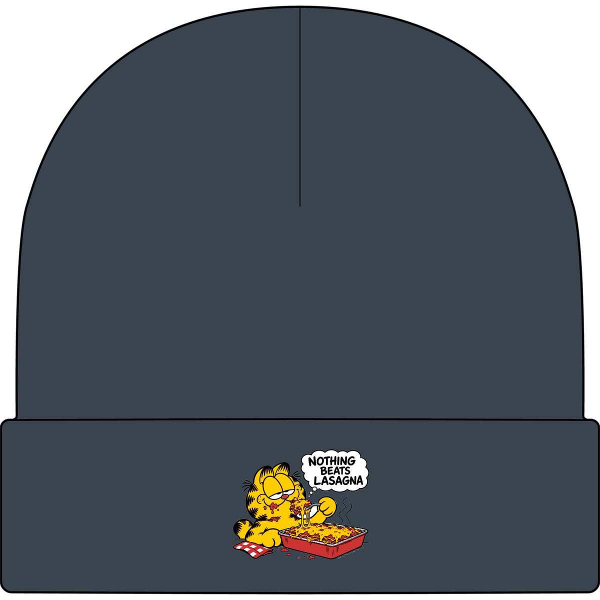 Nothing Beats Lasagna - AS Colour 1107 Cuff Beanie