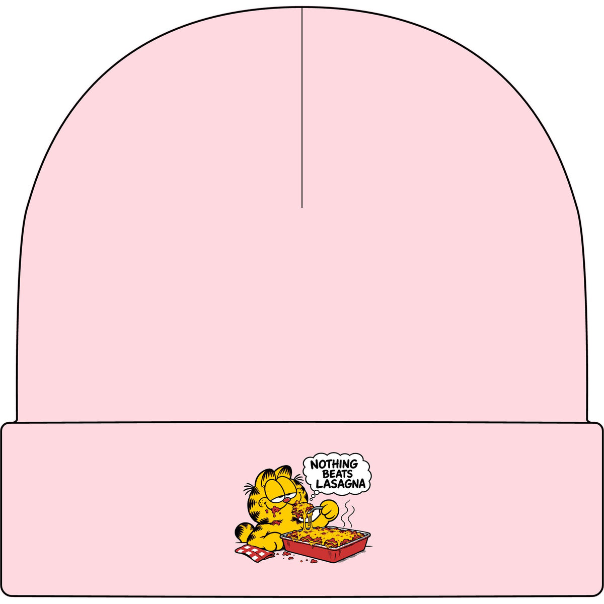 Nothing Beats Lasagna - AS Colour 1107 Cuff Beanie
