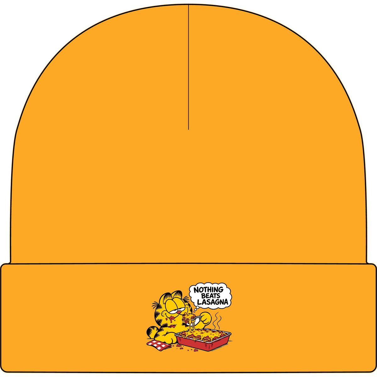 Nothing Beats Lasagna - AS Colour 1107 Cuff Beanie