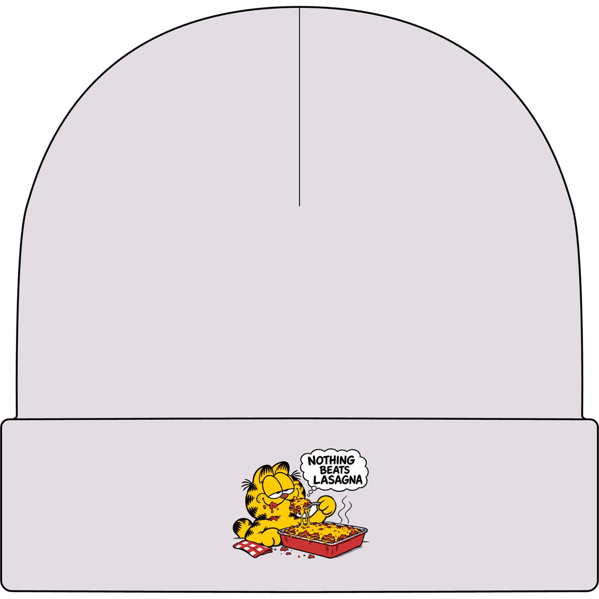 Nothing Beats Lasagna - AS Colour 1107 Cuff Beanie