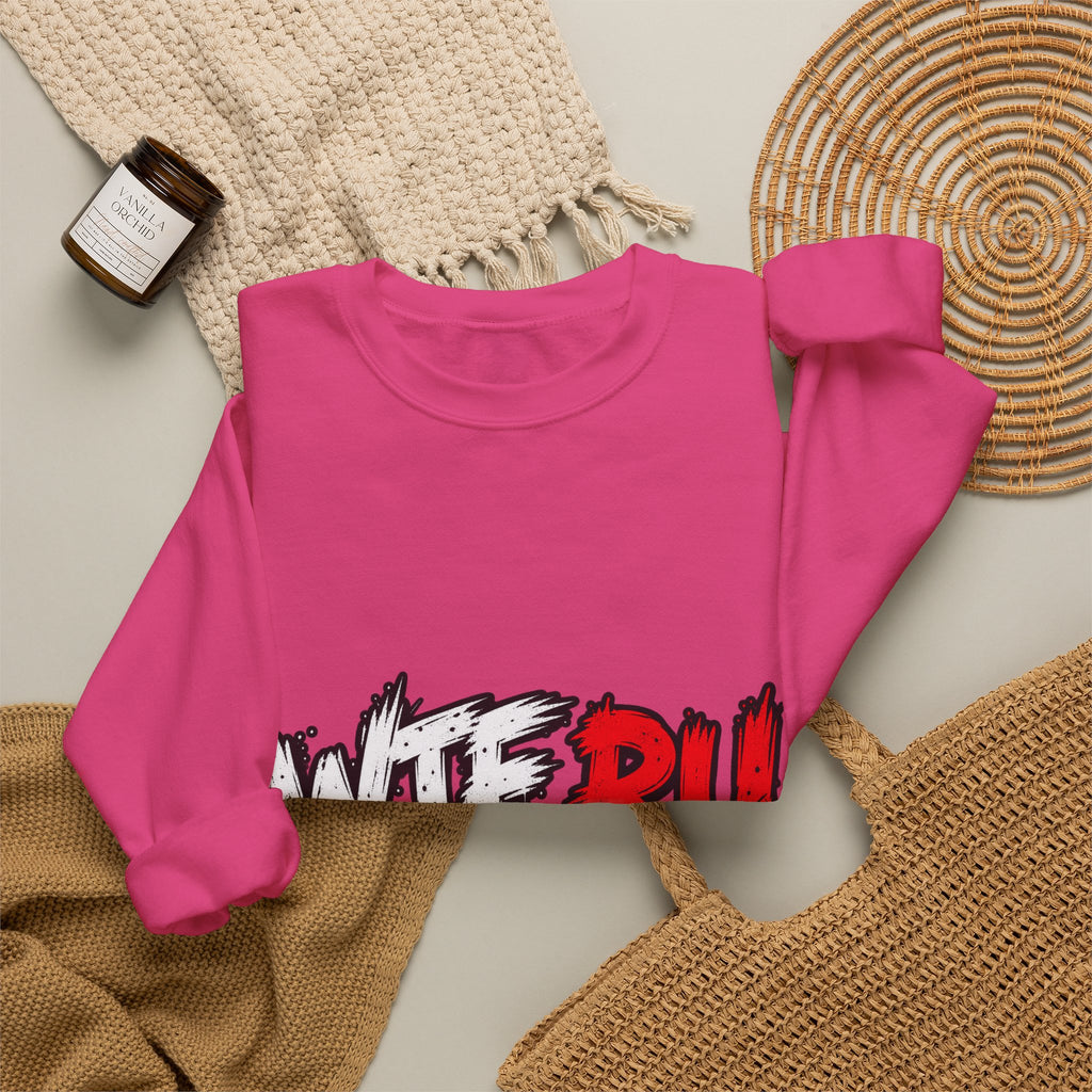 WTF RU LOOKIN AT - Crewneck Sweatshirt