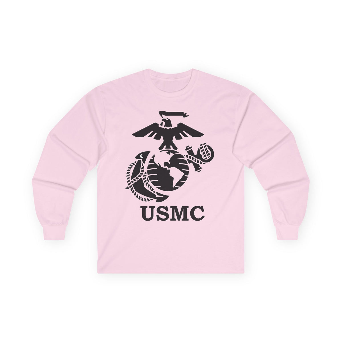Semper Fi Emblem - Unisex Ultra Cotton Long Sleeve Tee