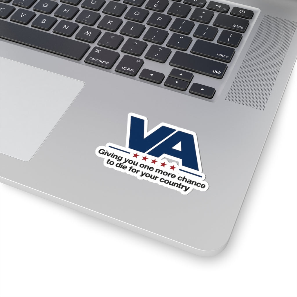 VA - One More Chance - Kiss-Cut Sticker