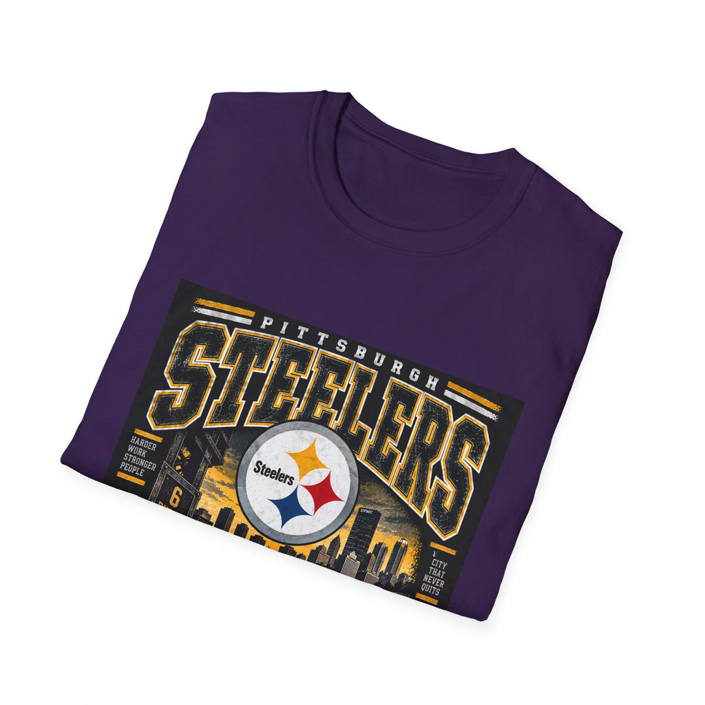 Pittsburgh Steelers Steel City Pride - Classic Tee