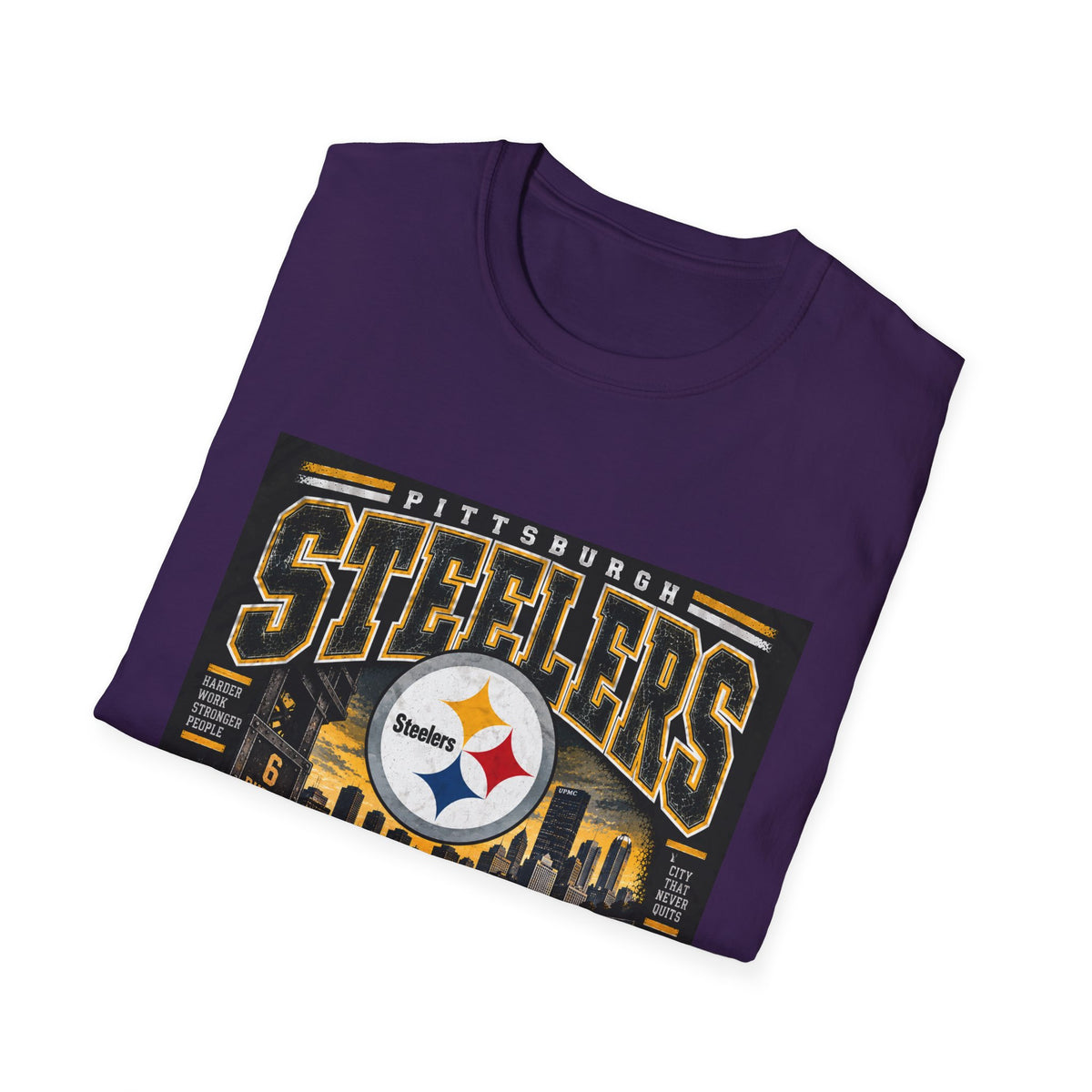 Pittsburgh Steelers Steel City Pride - Classic Tee