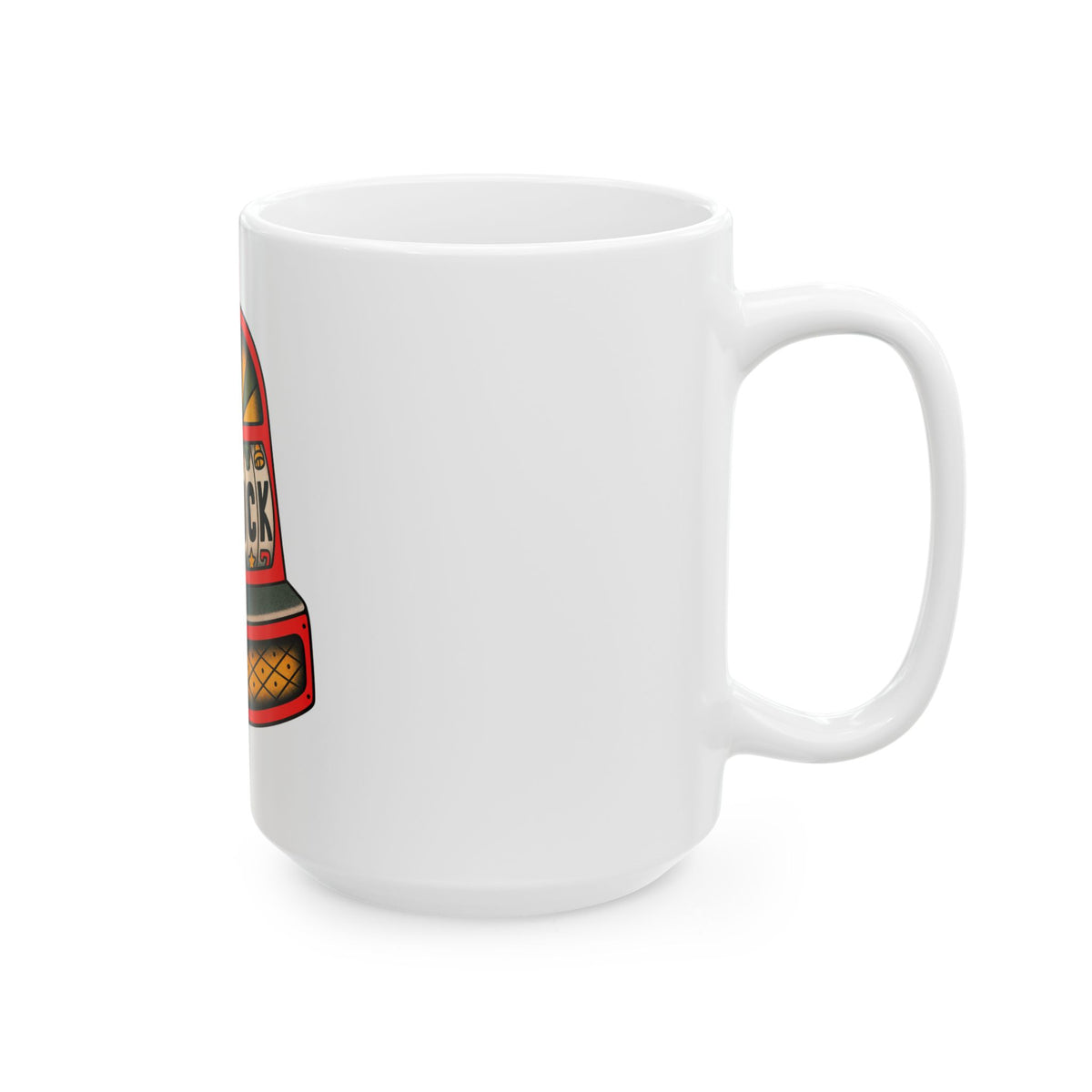 Fuck Slot Machine - Ceramic Mug 11oz and 15oz