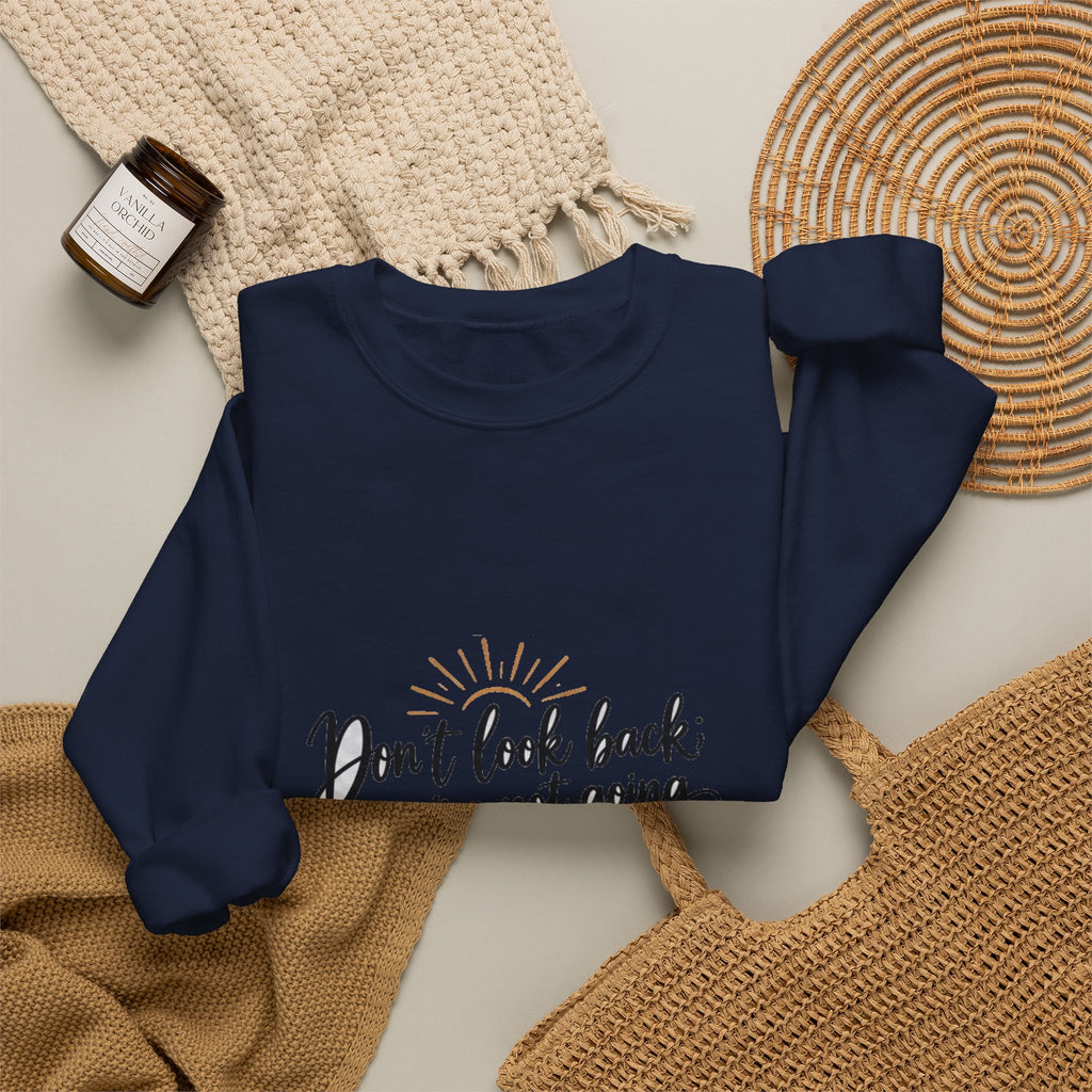 Don't Look Back - Crewneck Sweatshirt