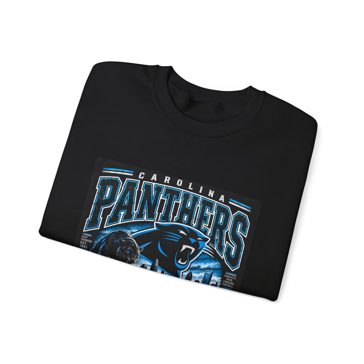 Carolina Panthers - Crewneck Sweatshirt