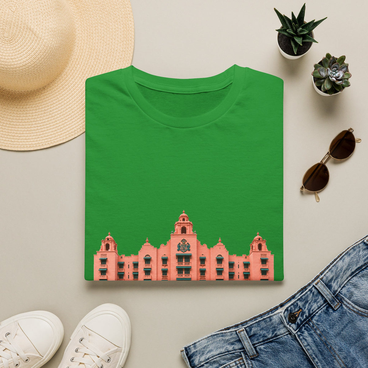 The Pink Palace of the Pacific - Classic Tee