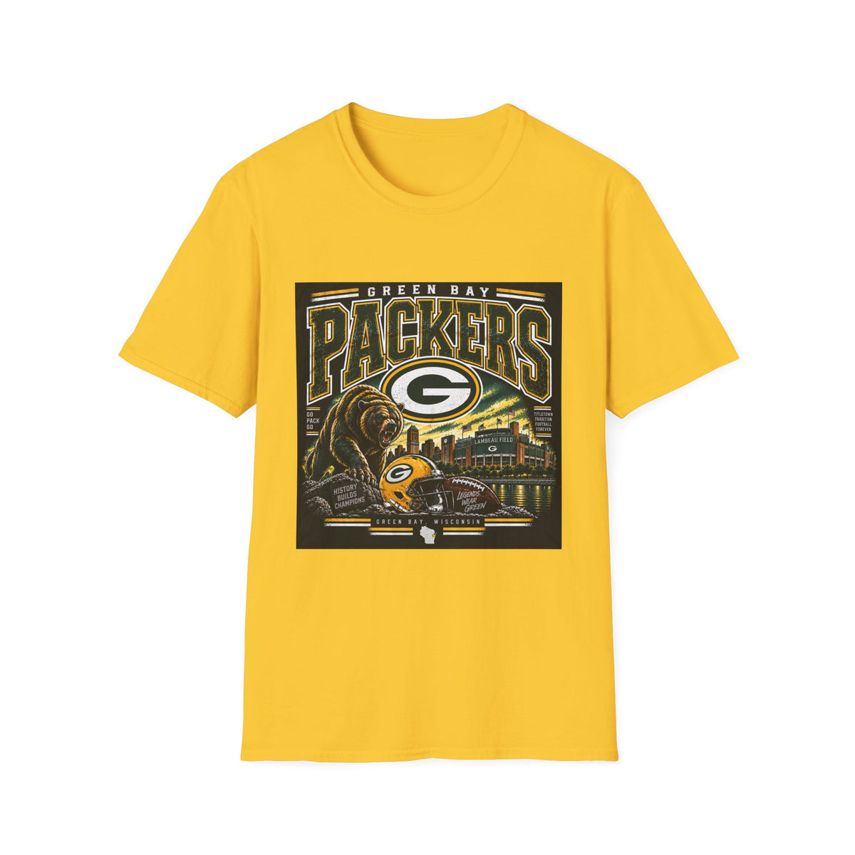 Green Bay Packers Pride - Classic Tee