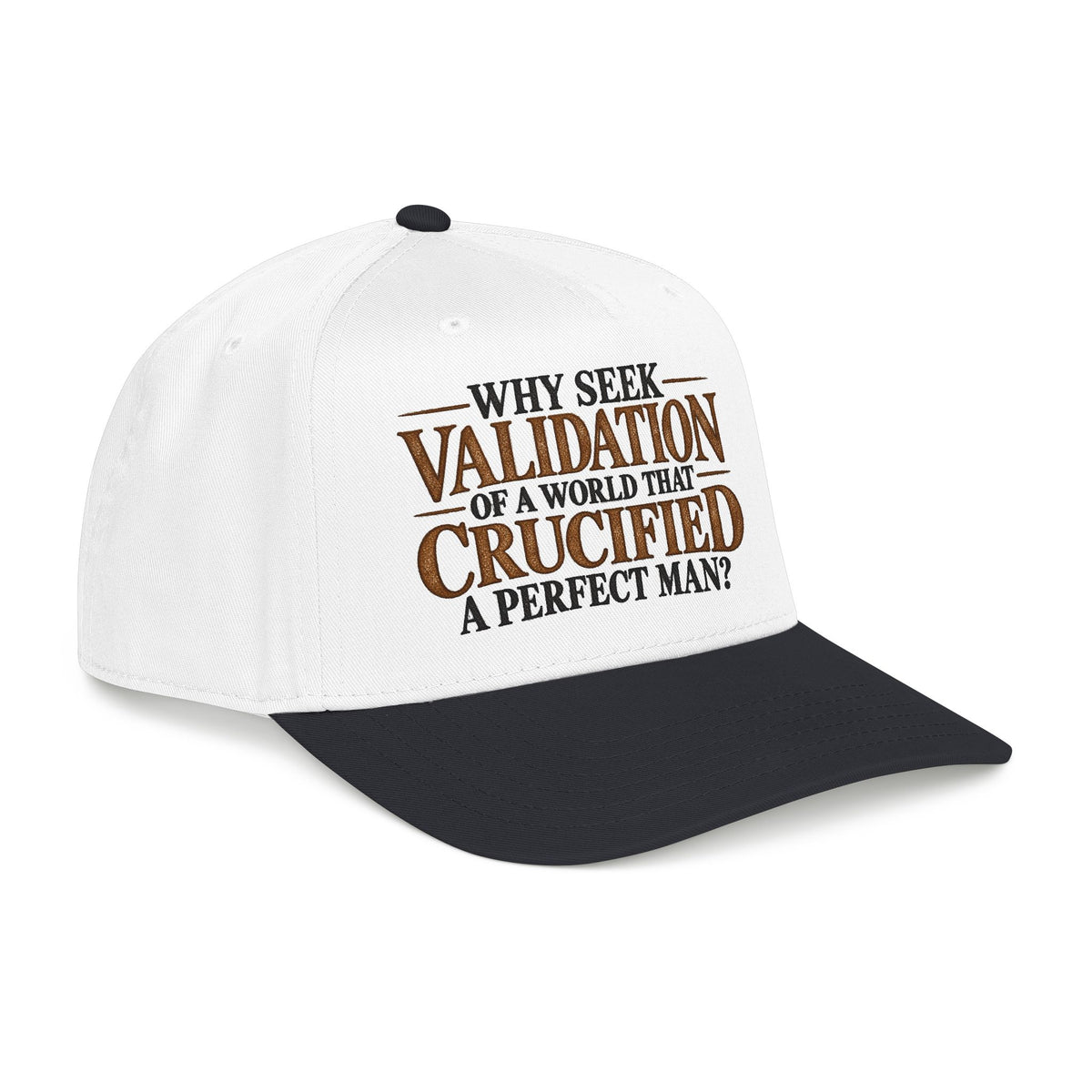 Why Seek Validation - OTTO Baseball Hat