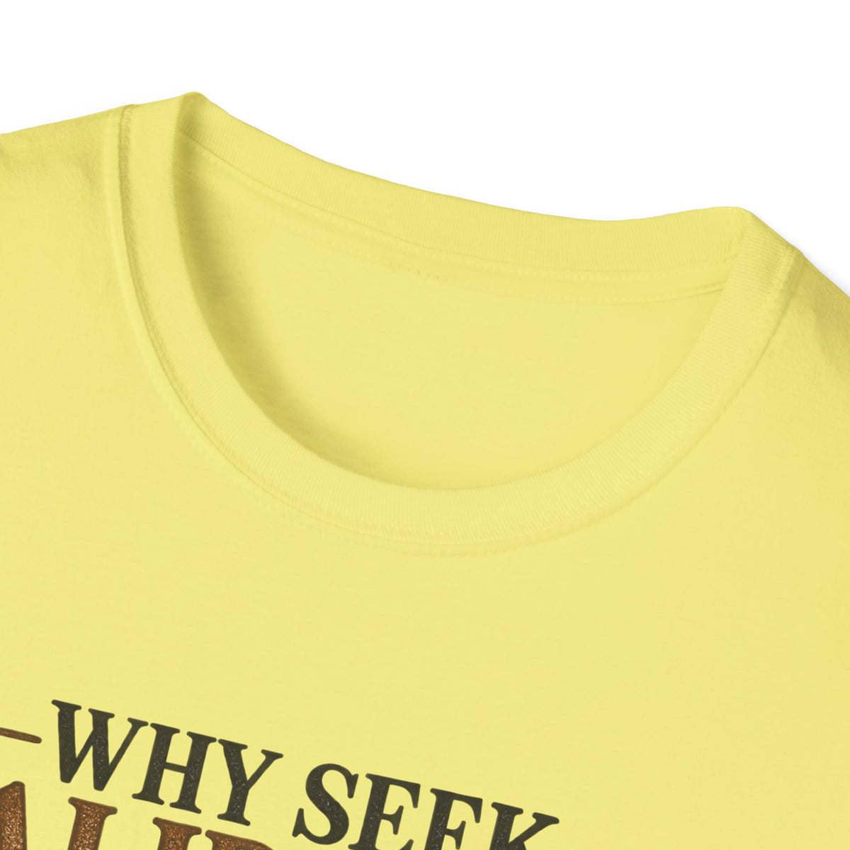Why Seek Validation - Classic Tee