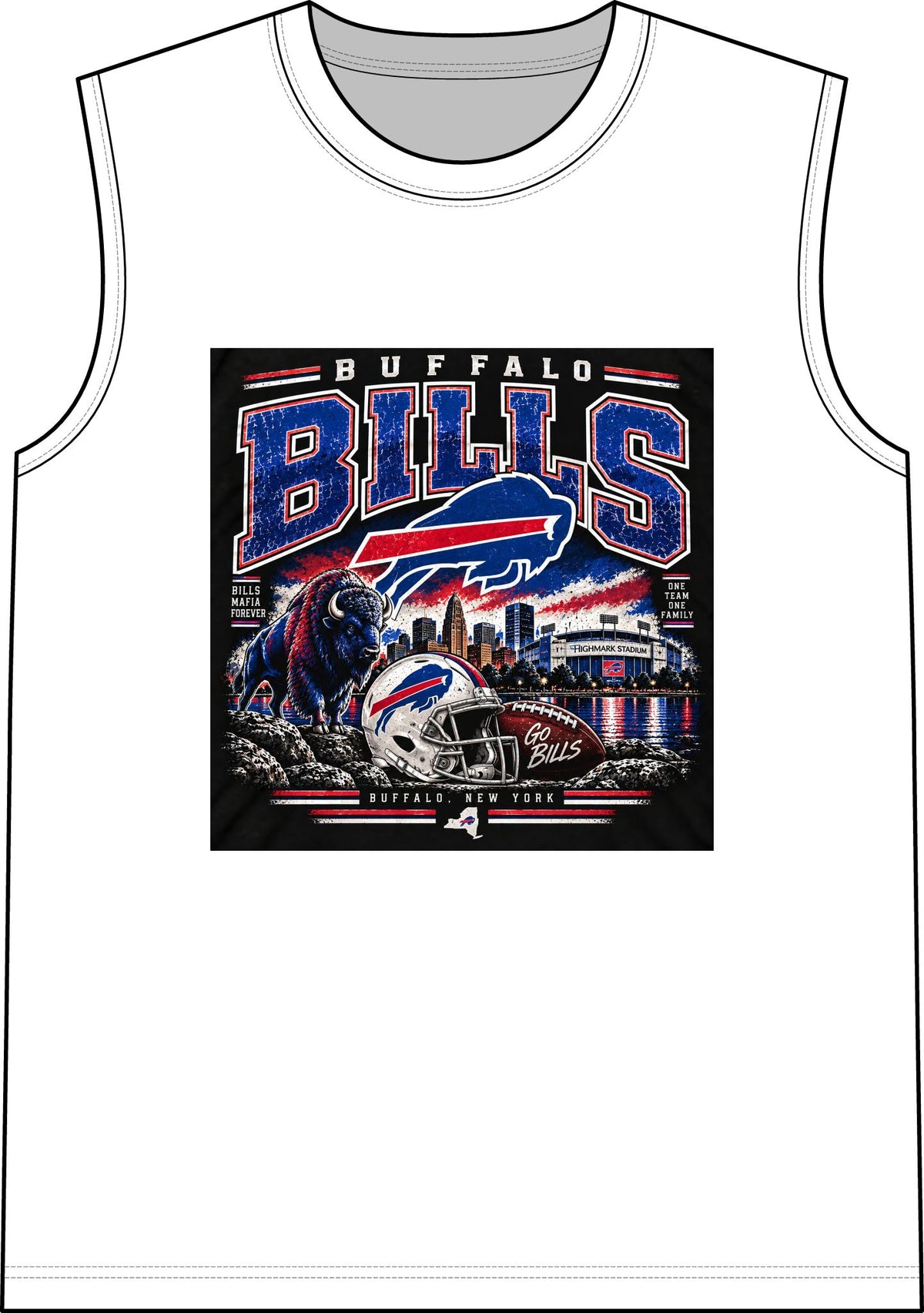 Buffalo Bills Dynasty - Classic Tank