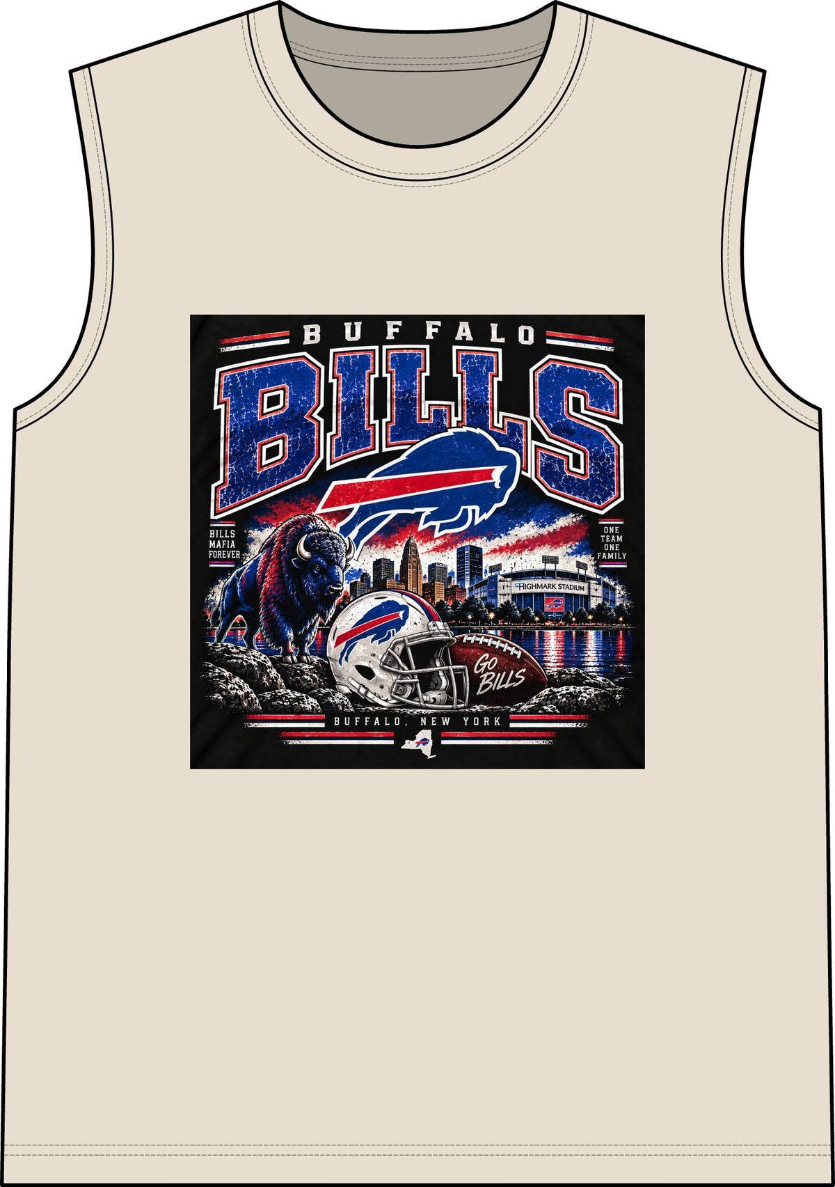 Buffalo Bills Dynasty - Classic Tank