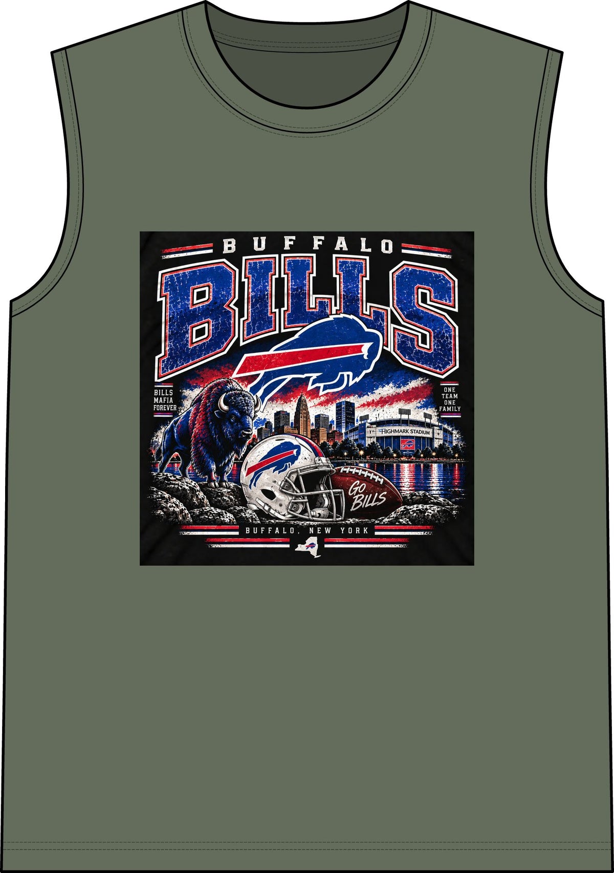Buffalo Bills Dynasty - Classic Tank