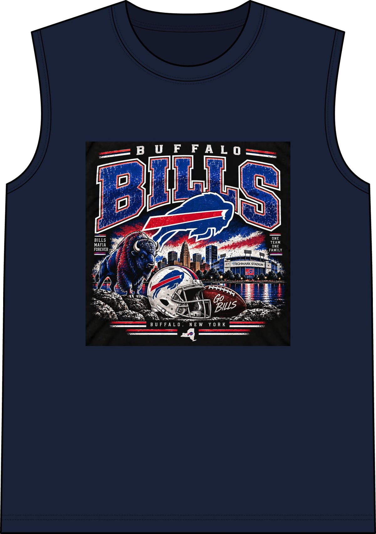Buffalo Bills Dynasty - Classic Tank