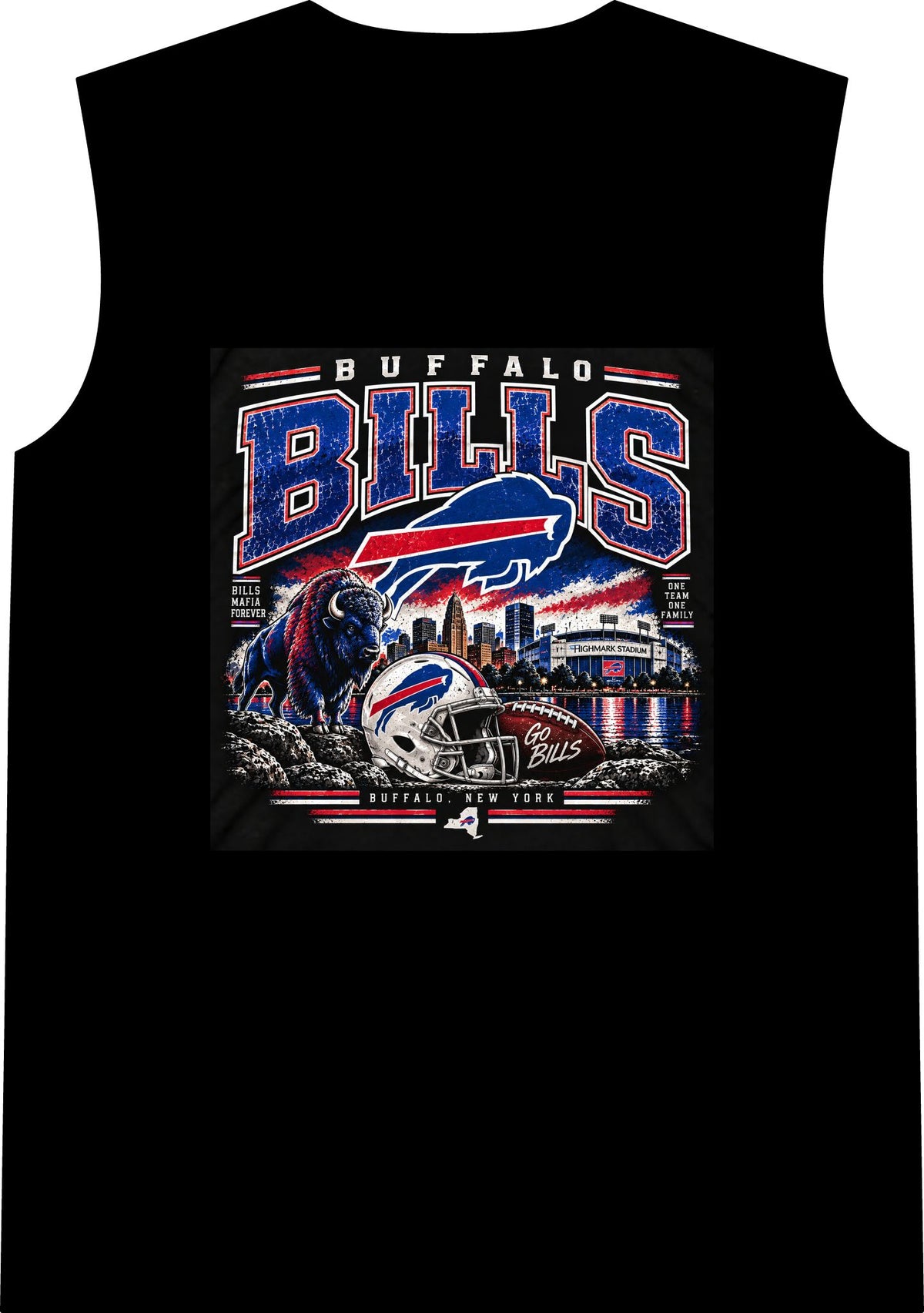 Buffalo Bills Dynasty - Classic Tank