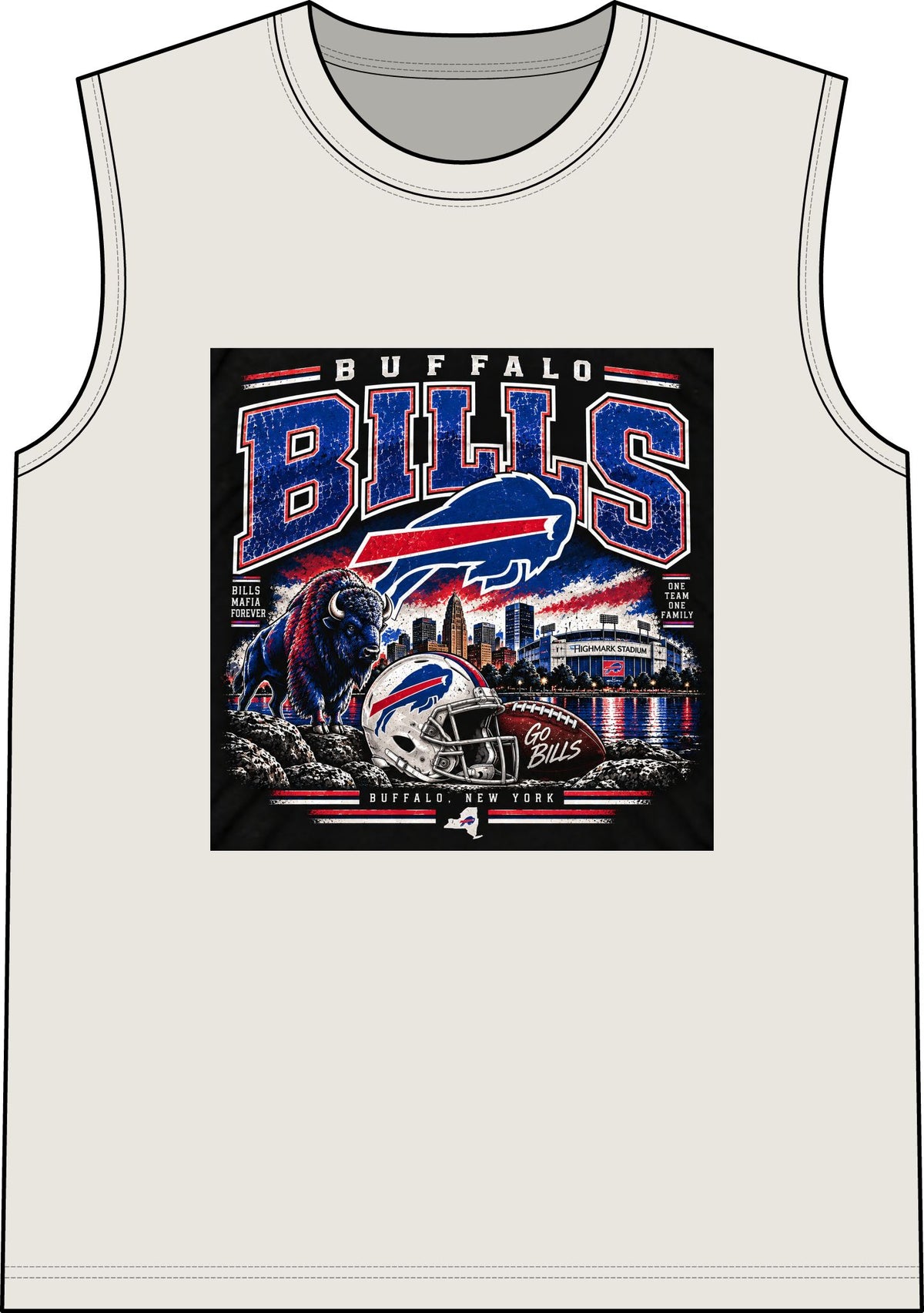 Buffalo Bills Dynasty - Classic Tank