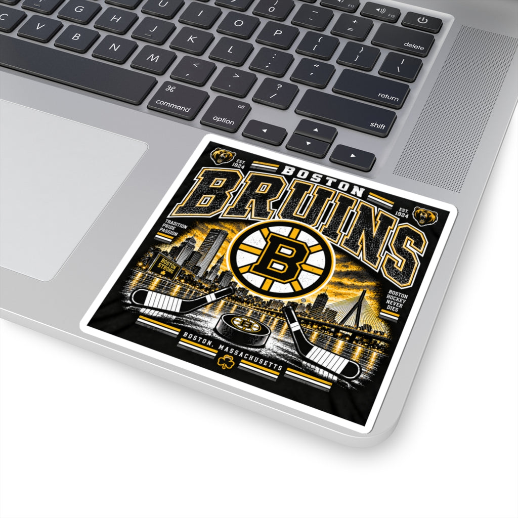 Boston Bruins - Kiss-Cut Sticker