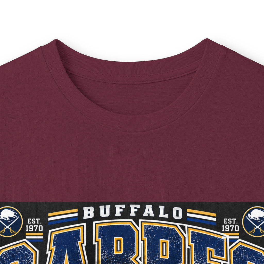 Buffalo Sabres Heritage Shield - Unisex Ultra Cotton Long Sleeve Tee