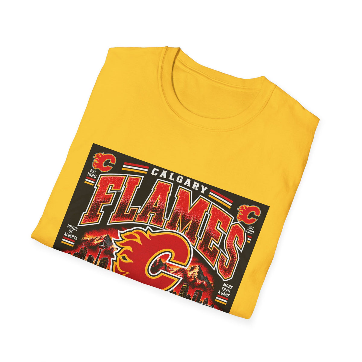 Calgary Flames Pride - Classic Tee