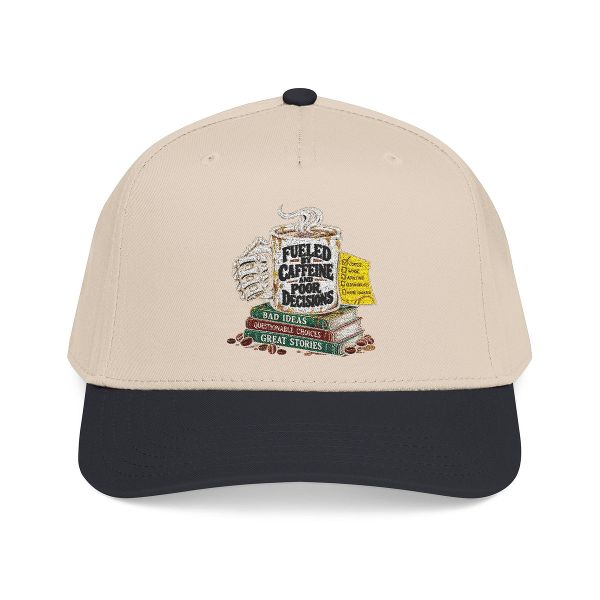 Fueled by Caffeine - OTTO Baseball Hat
