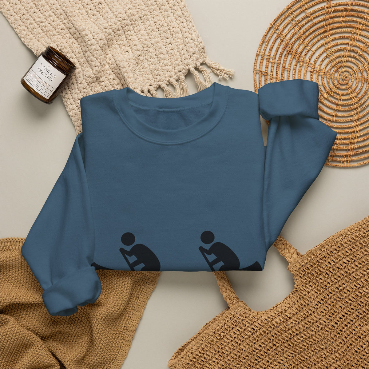 Paddle Faster Banjos - Crewneck Sweatshirt