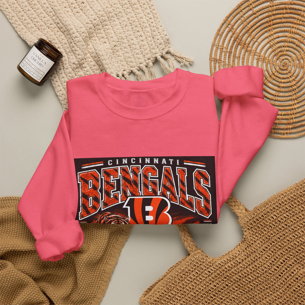 Cincinnati Bengals - Crewneck Sweatshirt