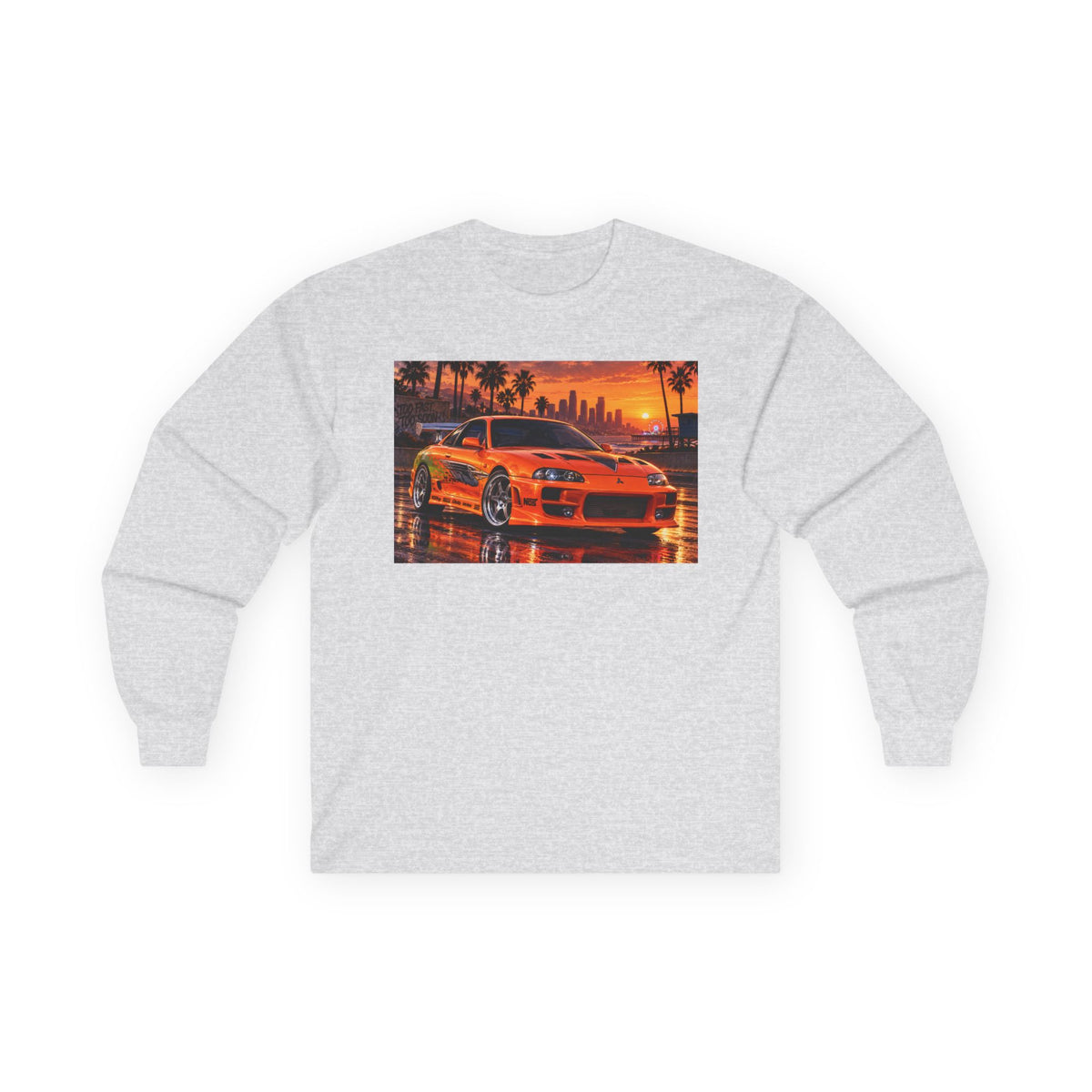 PW Eclipse - Unisex Ultra Cotton Long Sleeve Tee