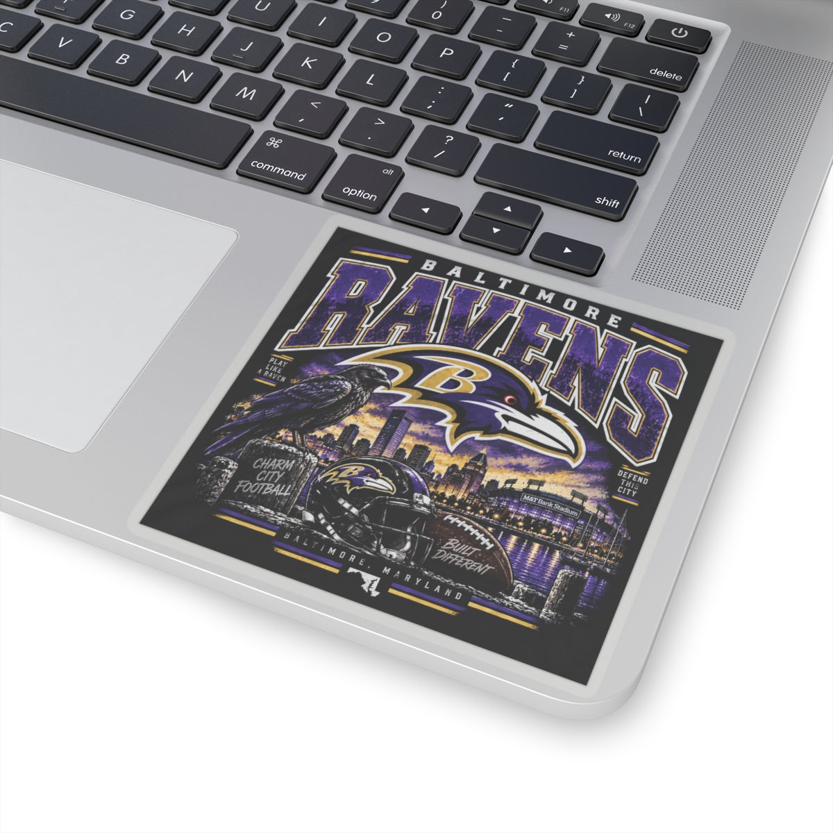 Baltimore Ravens - Kiss-Cut Sticker