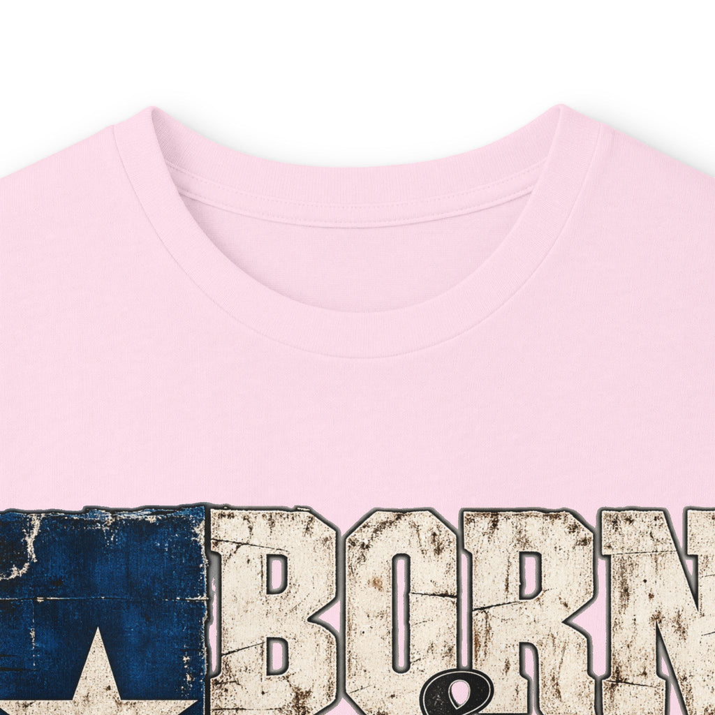 Texas Born and Bred - Unisex Ultra Cotton Long Sleeve Tee
