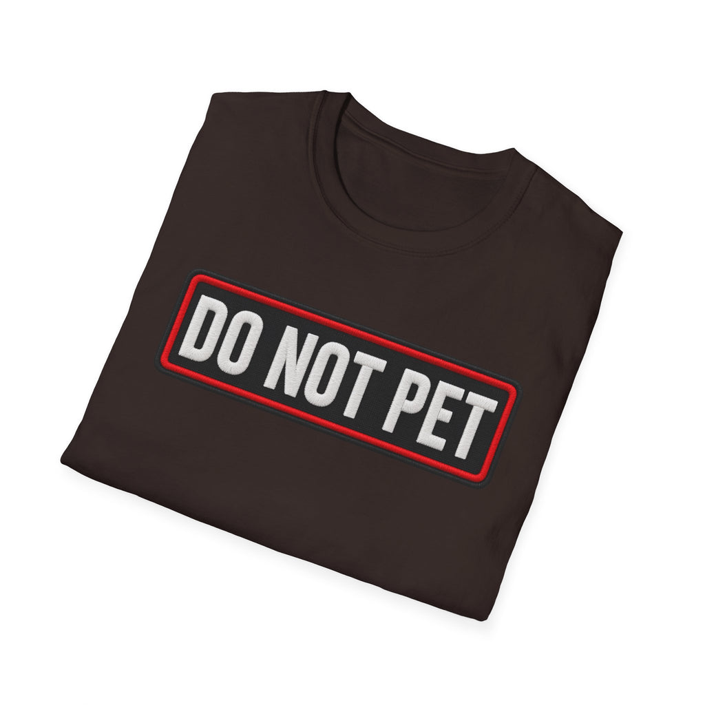 Do Not Pet - Service Dog Patch - Classic Tee