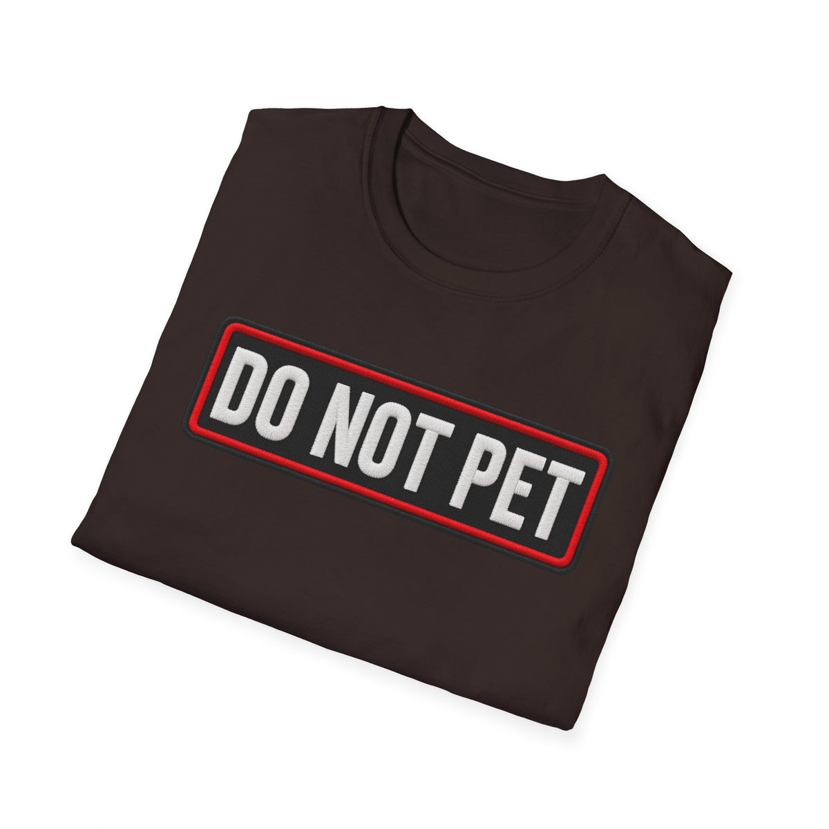 Do Not Pet - Service Dog Patch - Classic Tee