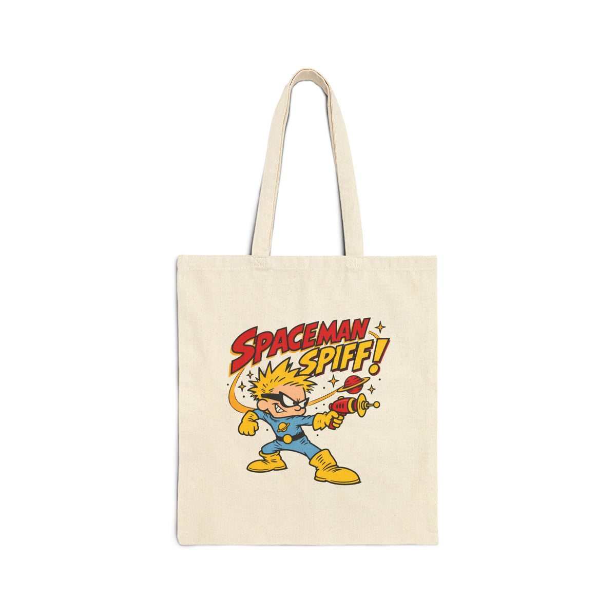Spaceman Spiff Blast - Canvas Tote