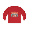 Secretly Plotting Dark Parking - Unisex Ultra Cotton Long Sleeve Tee