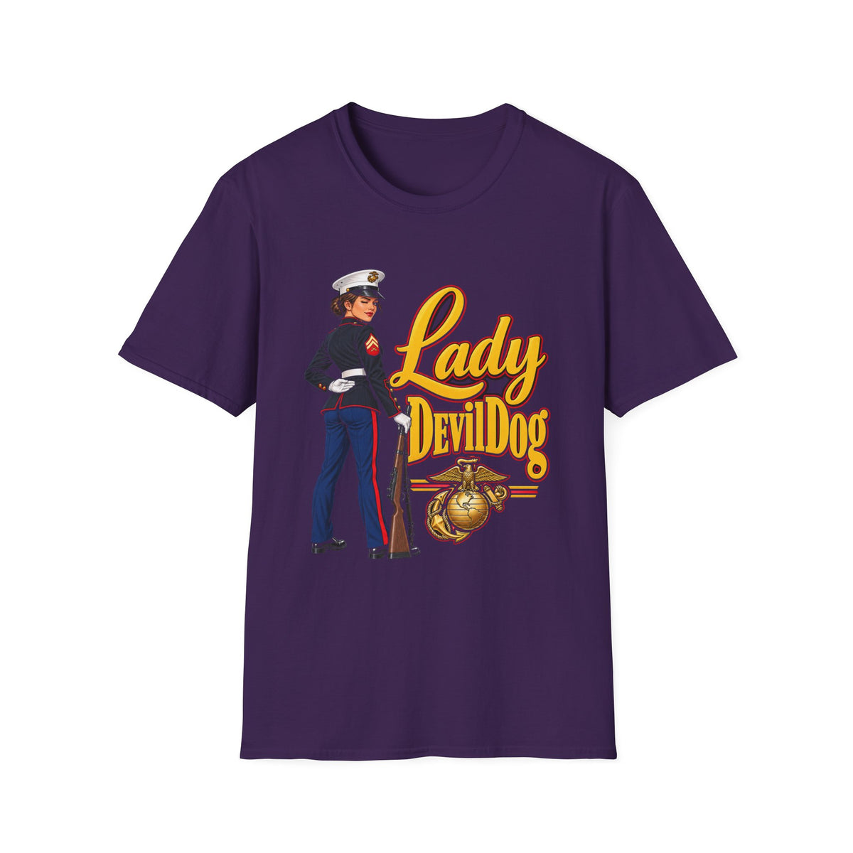 Lady Devil Dog - Classic Tee
