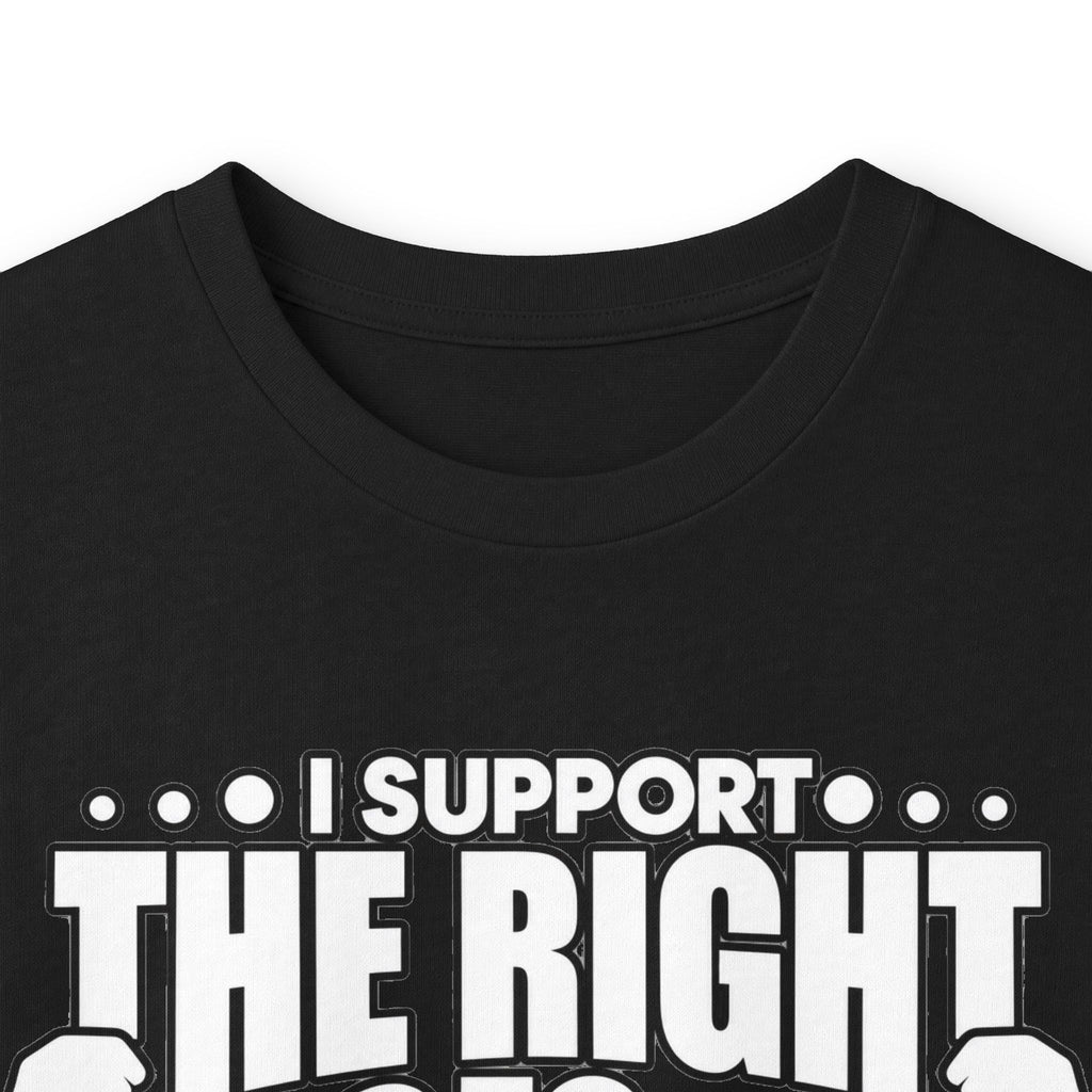 I Support the Right to Bare Arms - Unisex Ultra Cotton Long Sleeve Tee