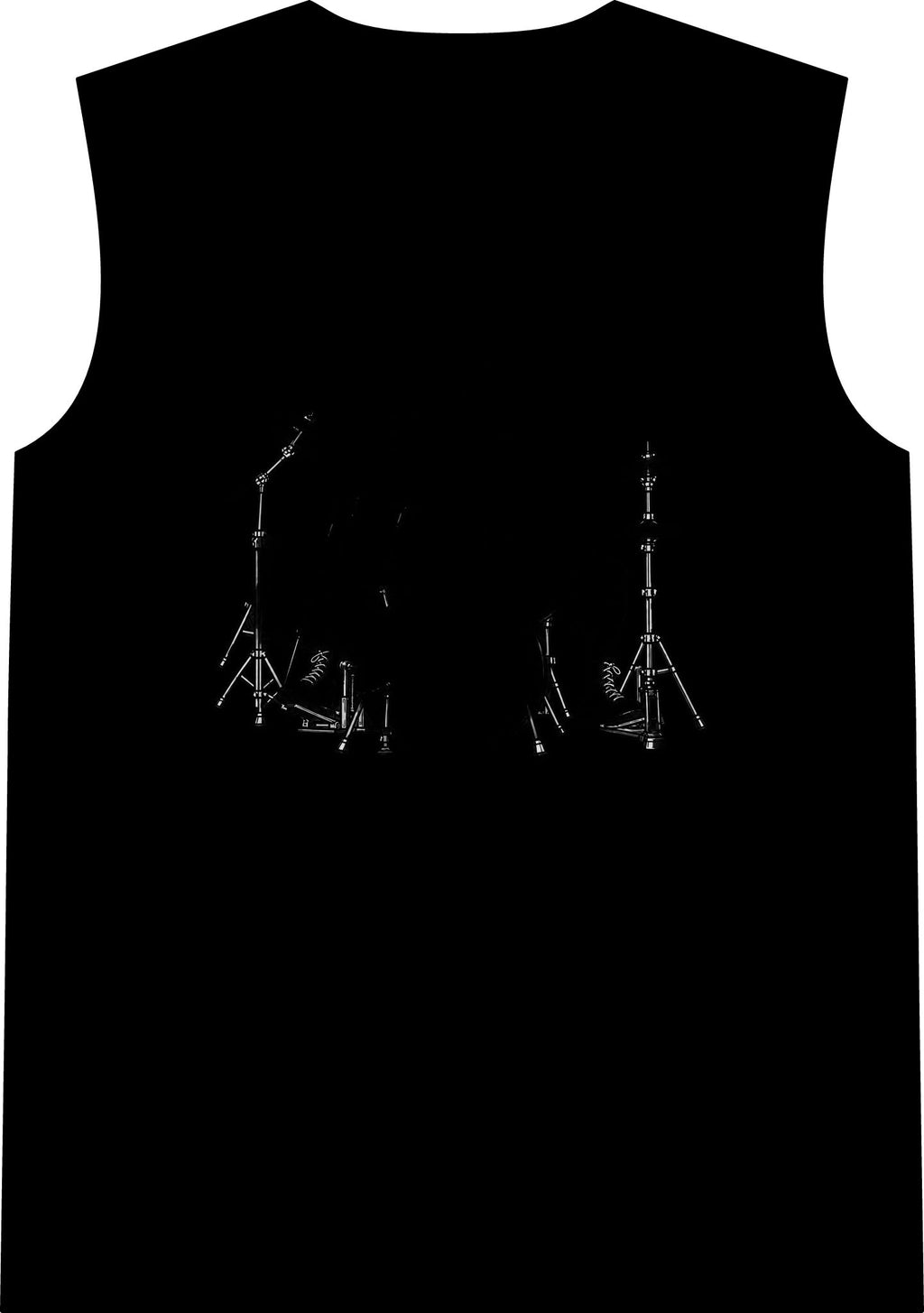Drummer Sketch - Classic Tank
