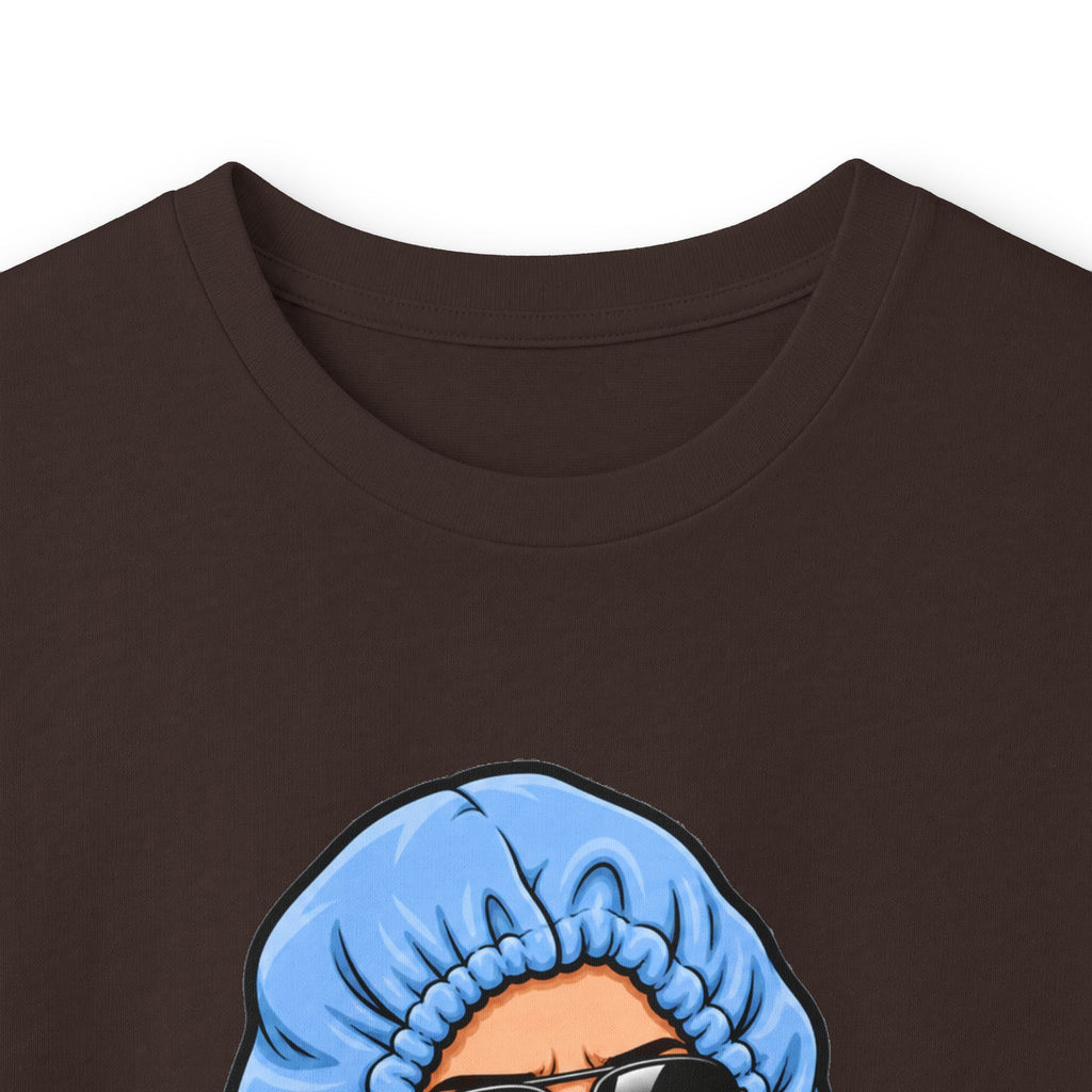 She Doesn't Even Go Here - Unisex Ultra Cotton Long Sleeve Tee