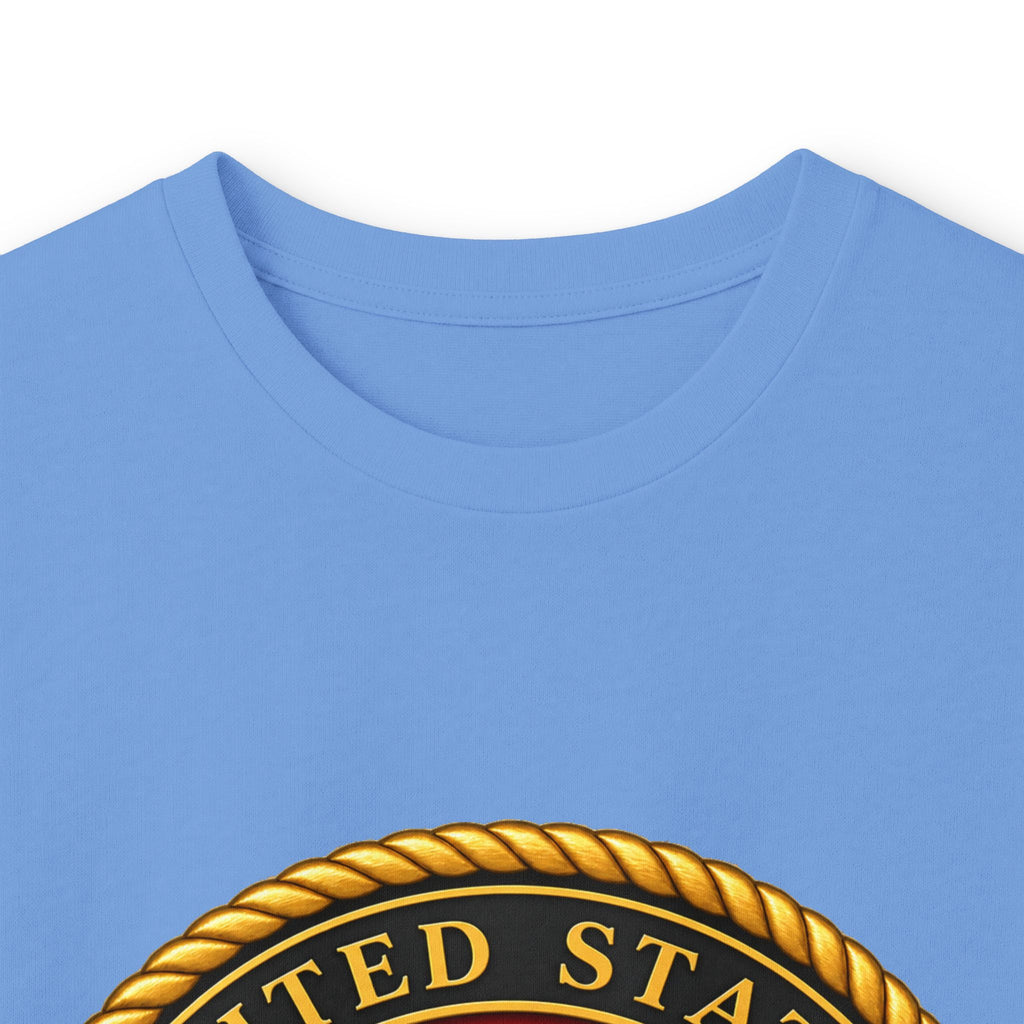 U.S. Marine Corps Emblem - Unisex Ultra Cotton Long Sleeve Tee
